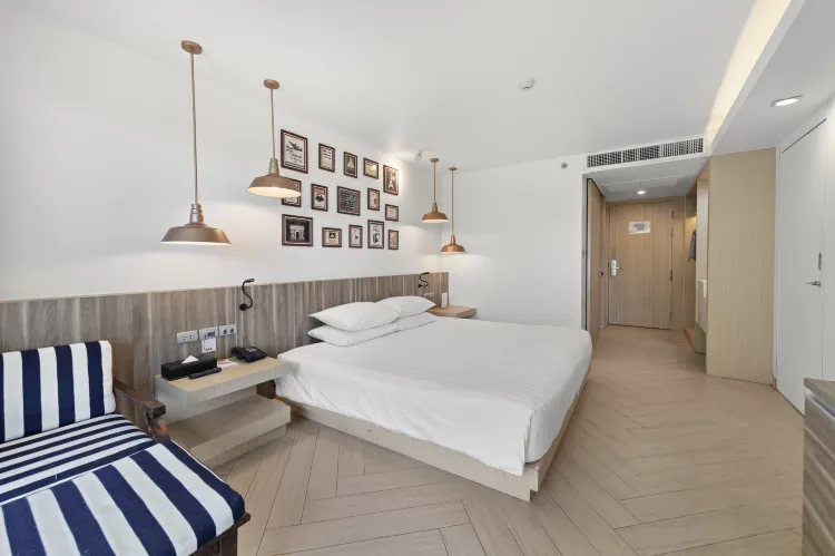 ห้องซูพีเรียวิวทะเล เตียงคิงไซส์