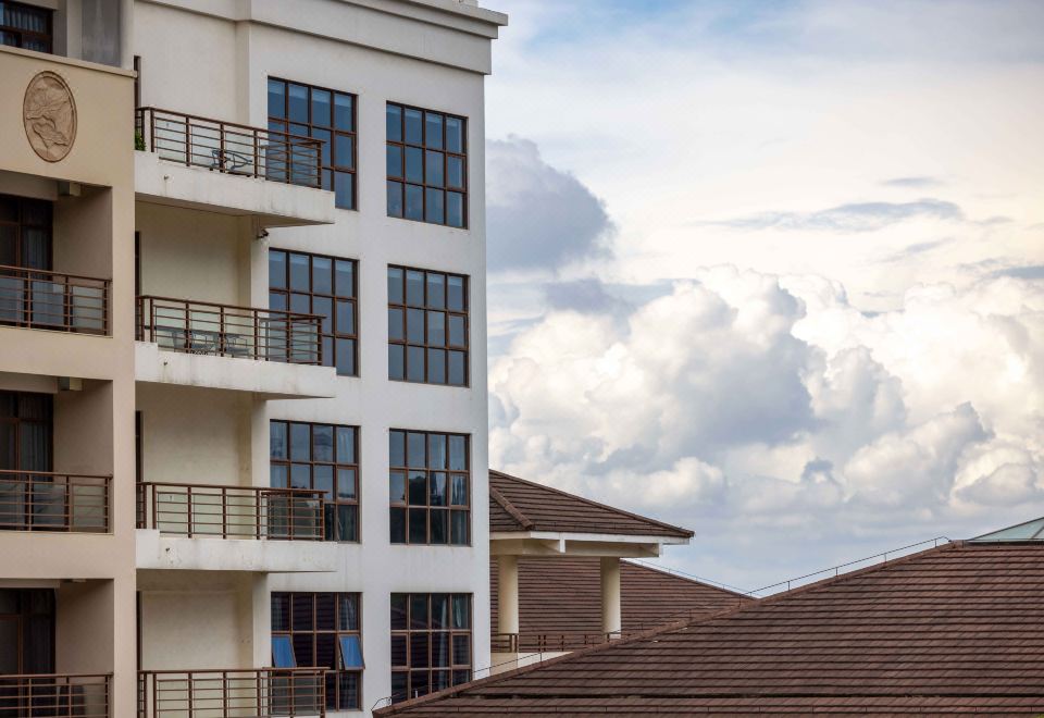 都市音律 | 庭景陽臺大床房