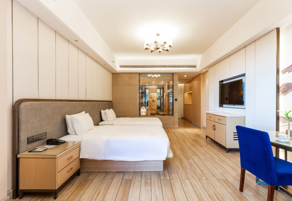 Wanda Realm Xiamen North BayDeluxe 2-bed Room