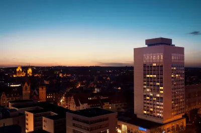 NYX Hotel Erfurt by Leonardo Hotels Hotel di 