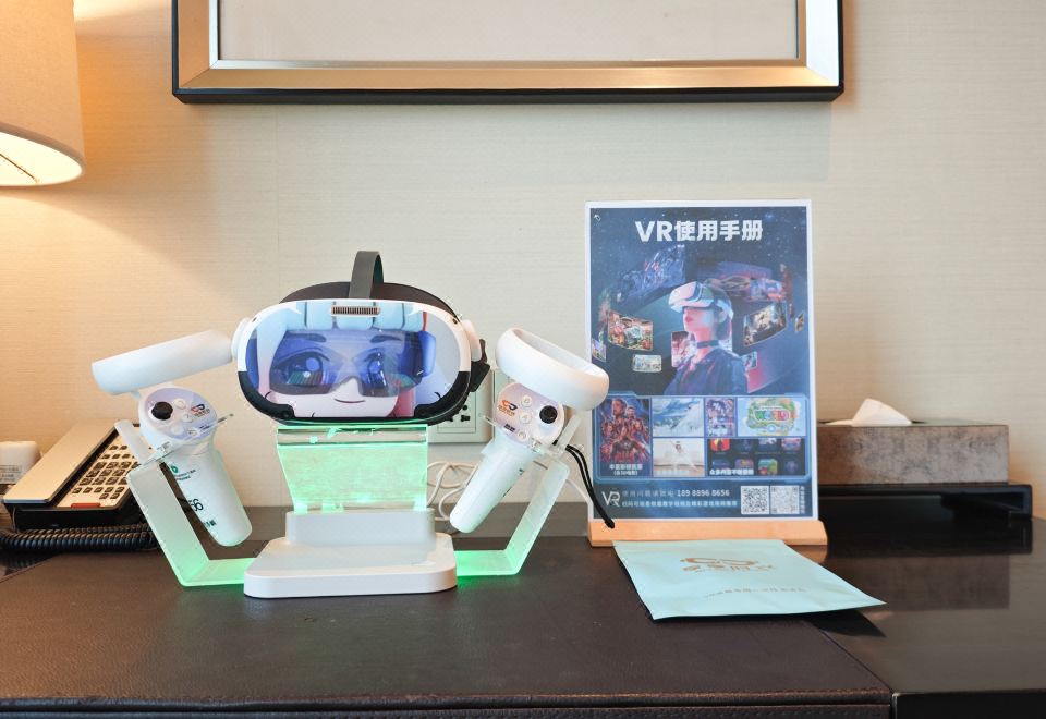 郡雅臻享雙床房（VR6D影音）