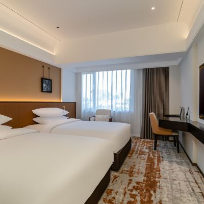 粵雅雙床房-奢睡體驗+享太空記憶棉床墊 廣東勝利賓館優惠