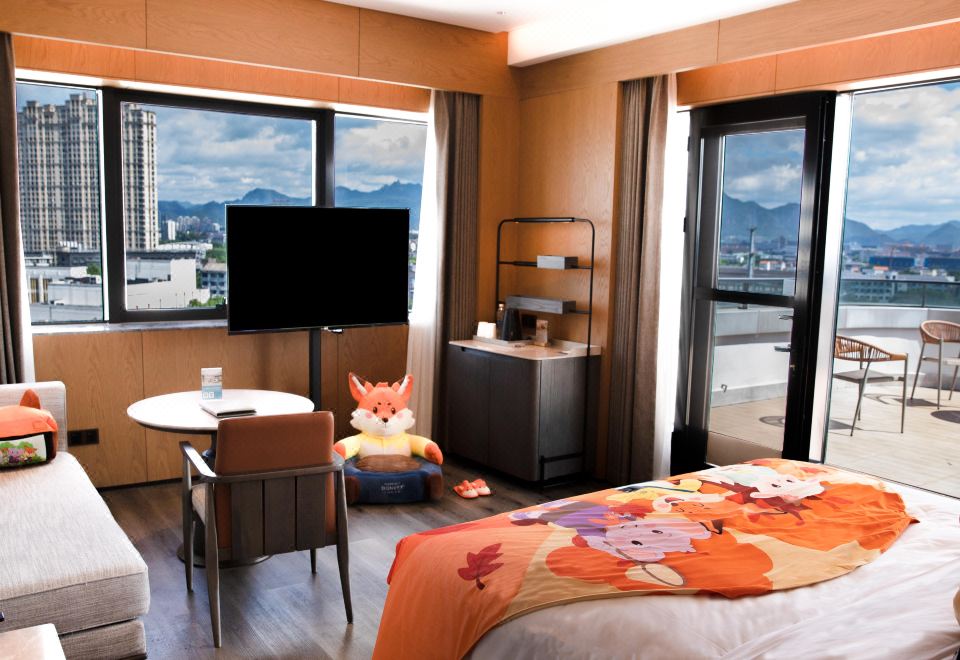 盧卡的原野手賬親子房