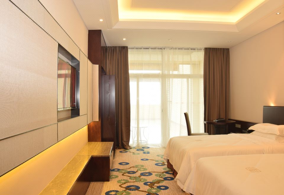 園境·高級雙床房