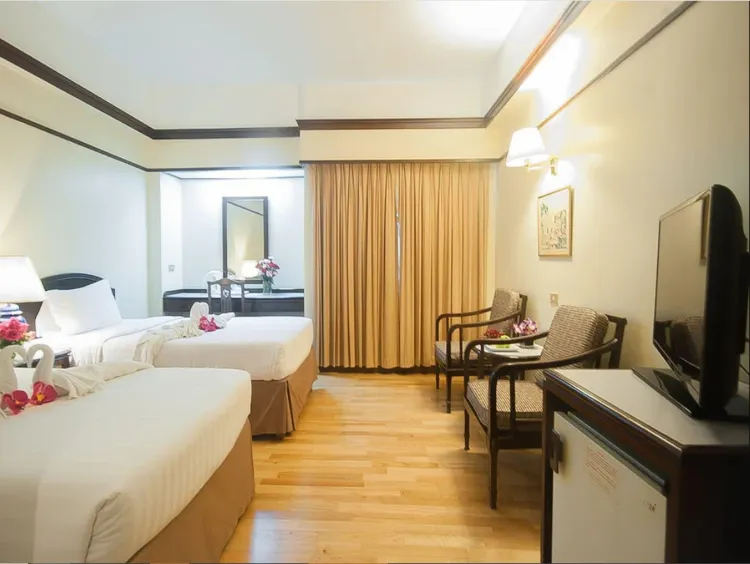 ห้องดีลักซ์เตียงแฝด