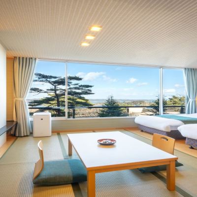松韻閣和洋室 海側　低層階 ホテル松島大観荘 クーポン