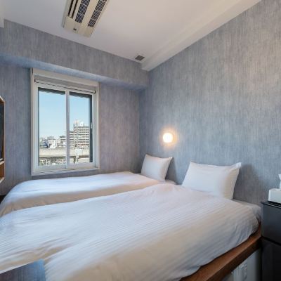 ハリウッドツインルーム（低層階） 東京シティービューホテル クーポン