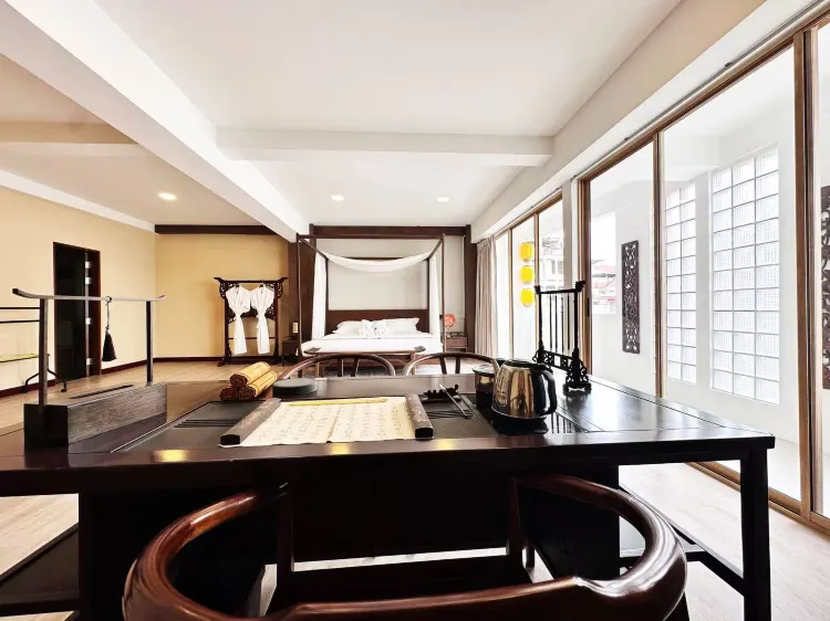 ห้องดีลักซ์ เตียงควีน