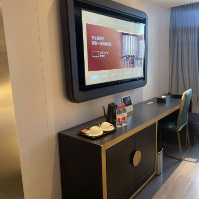 高級大床房 桔子水晶上海五角場酒店優惠