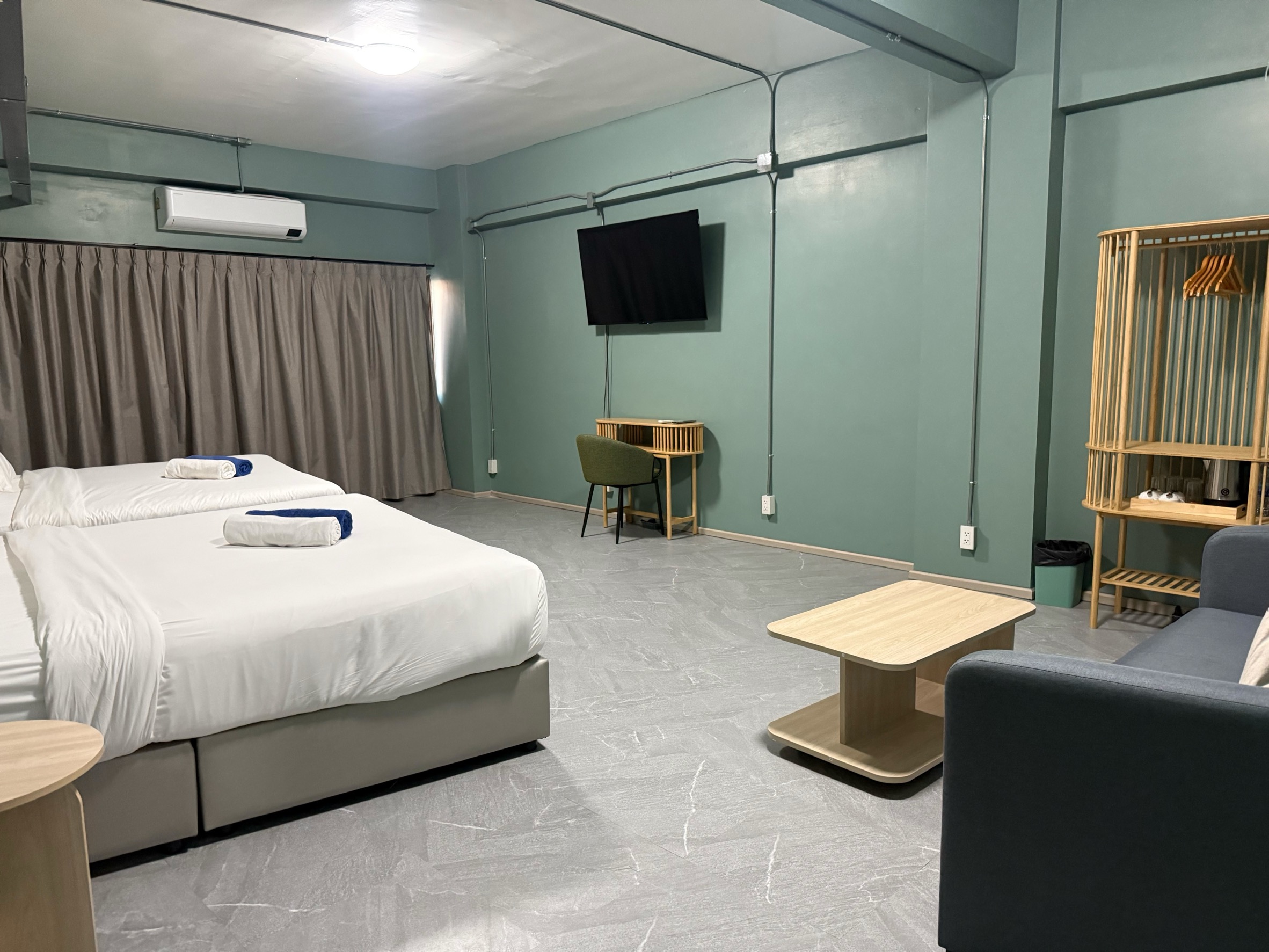 家庭房带独立浴室