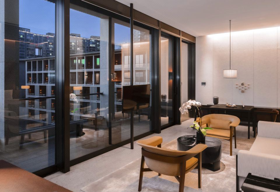 SIGMA聯名園景套房