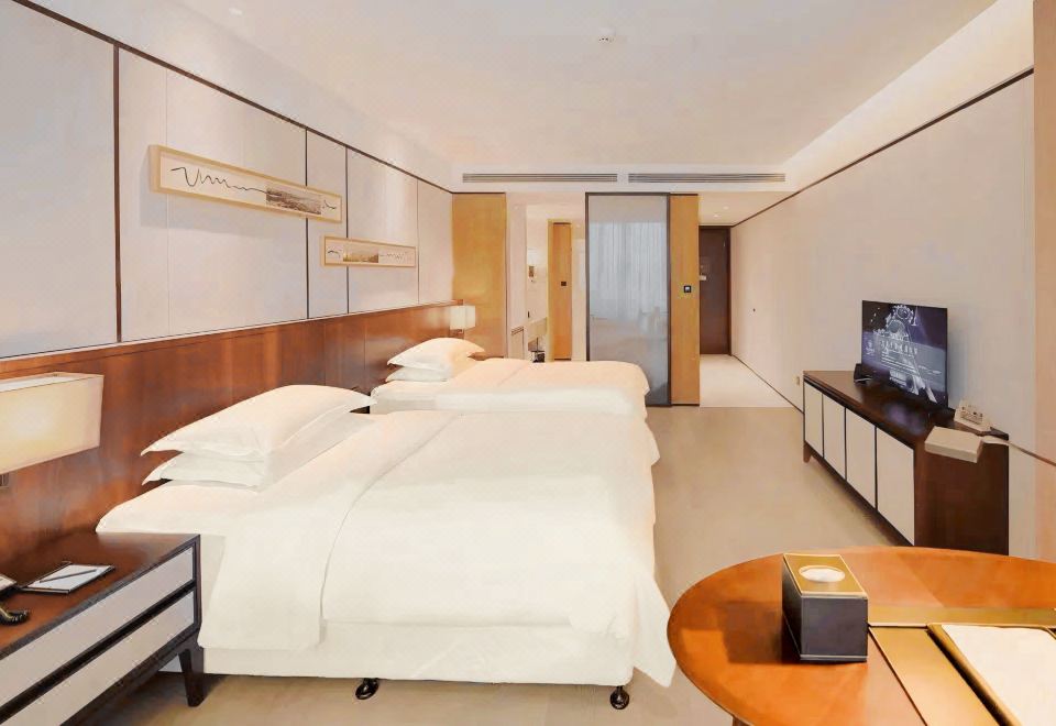 尊享双床房【高楼层落地窗】