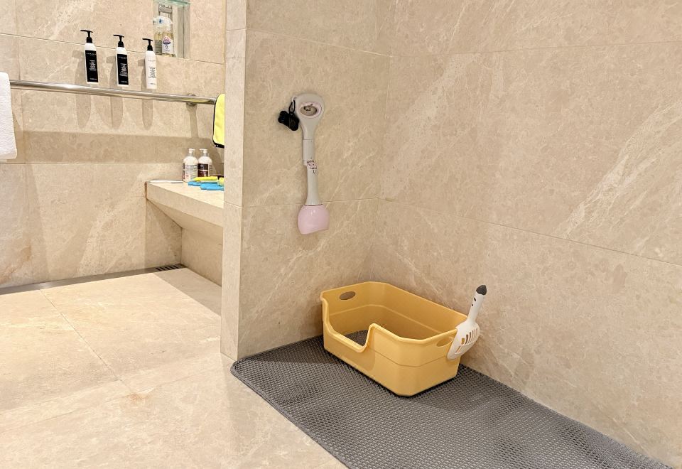 豪华大床房-宠物友好