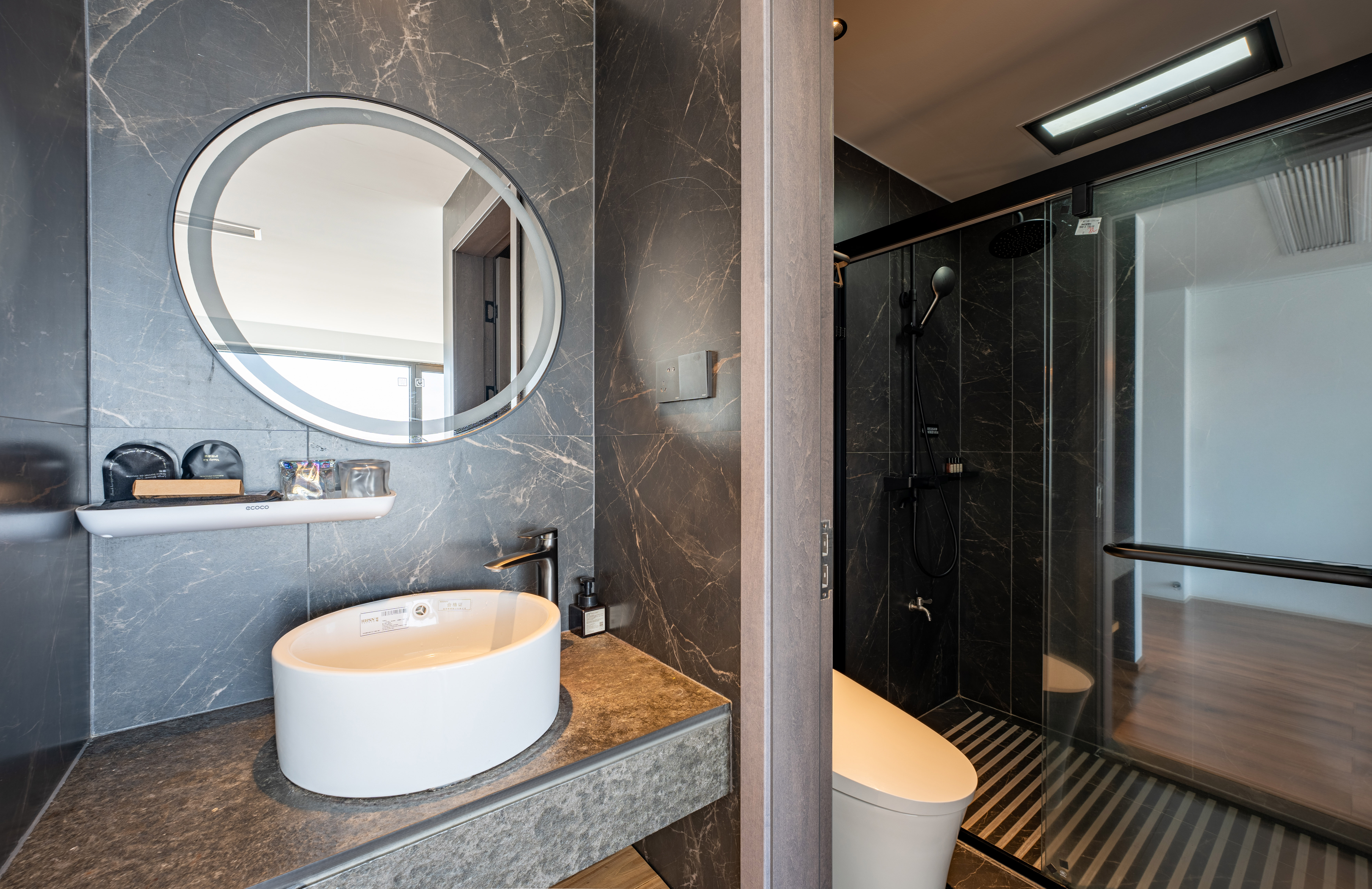 Floral Hotel·Xiapu Mid Mountain Lansu Hotel (Sansha Dongbi Store)素年-180°海景浴缸日落房（茶具+休闲摇椅+电视）