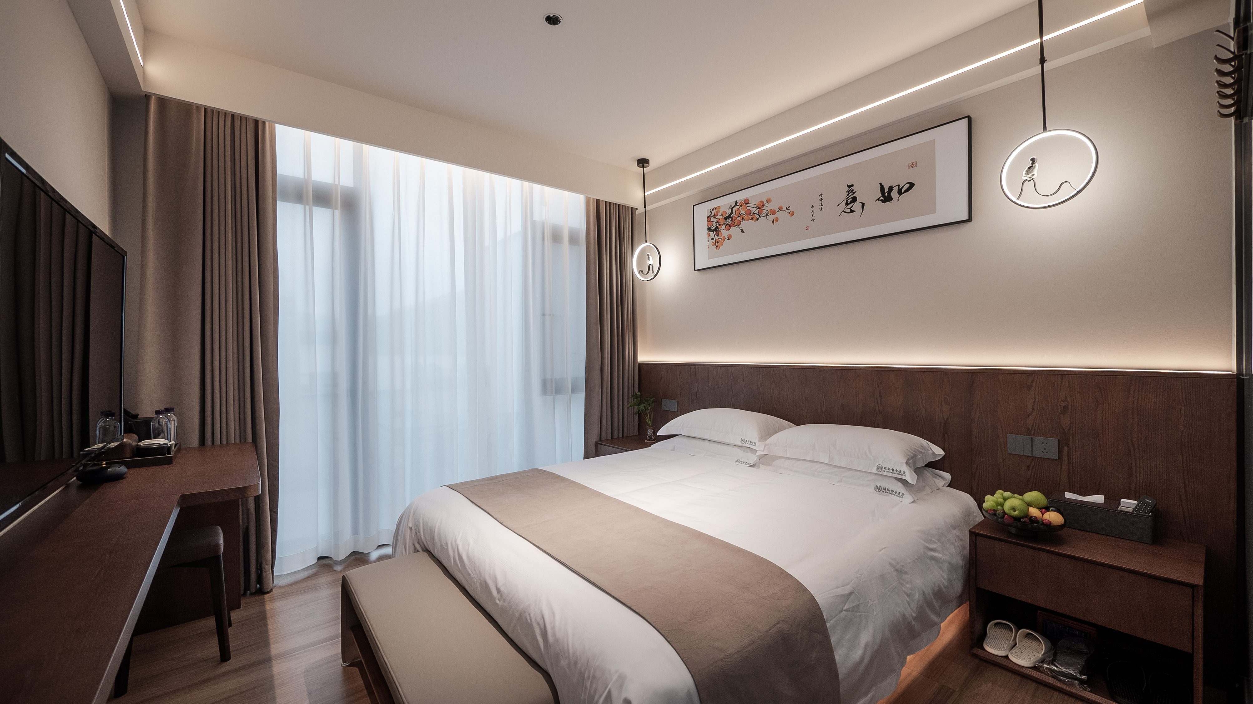 『清欢』轻奢舒适大床房（智能衞浴+中央空调）