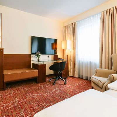 Kaiserhof Business Room 2 Single bed