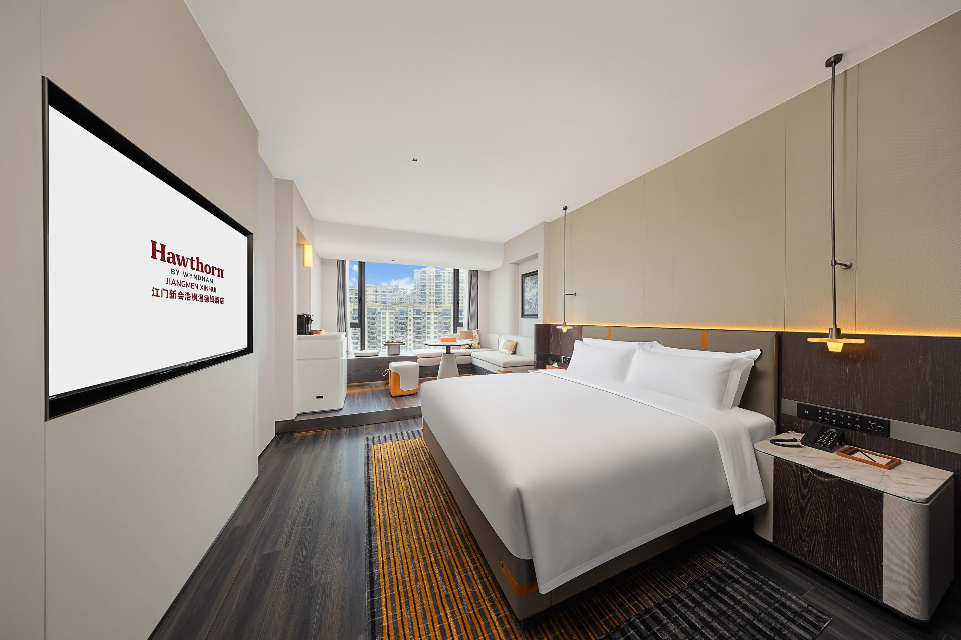 Executive Room (Double Bed) (Bathtub)