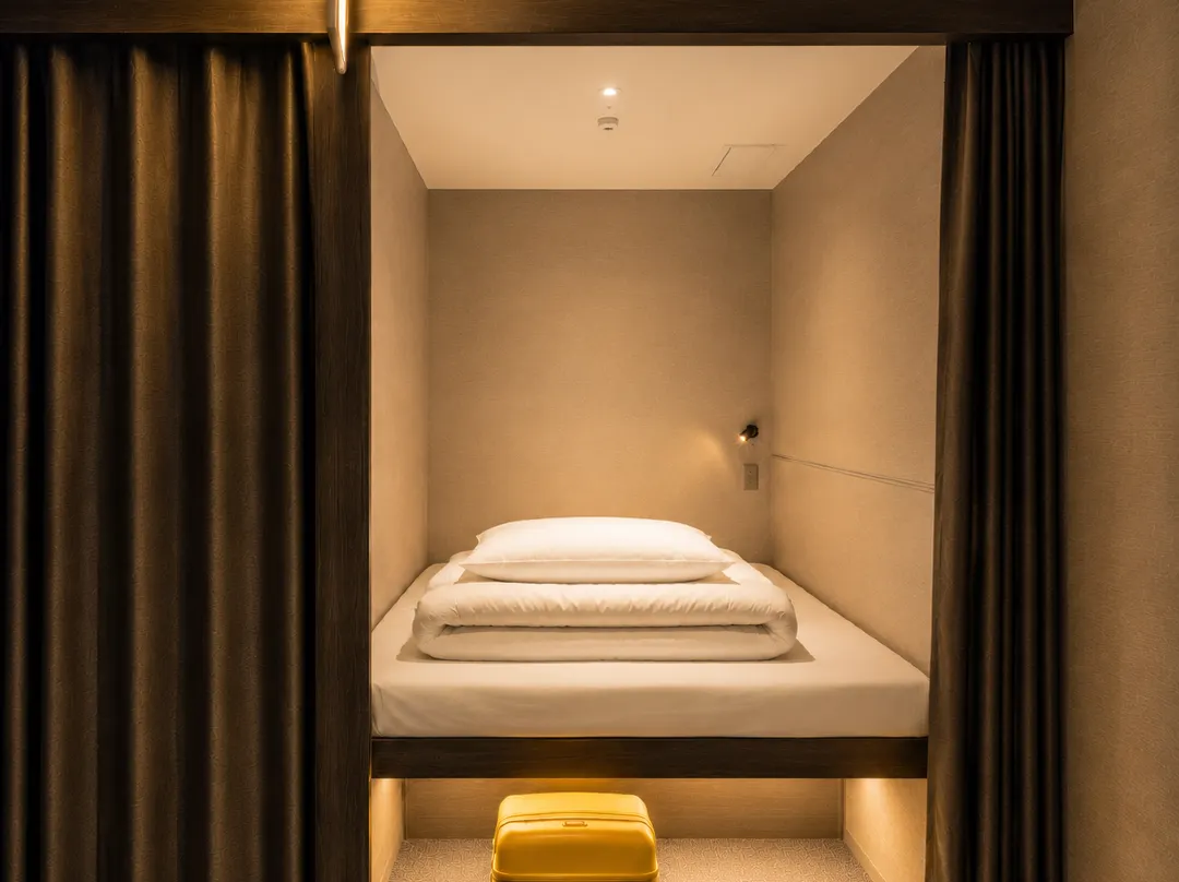 Ostellomaree | Premium Cabins In Gangnam | Quiet Single Stay - Seoul
