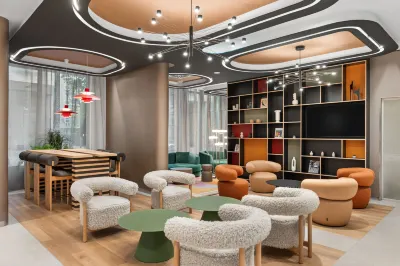 Danubius Hotel Erzsébet City Center Hotel di 