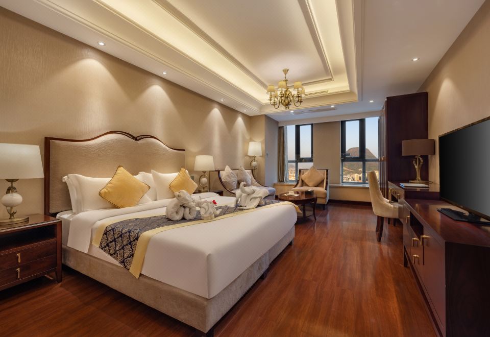 Sweetome Vacation Apartment (Nanjiang Yihao) Holiday Double Bed Room With Cinema Theme