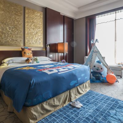 海底小縱隊親子房 北京首都機場希爾頓飯店優惠
