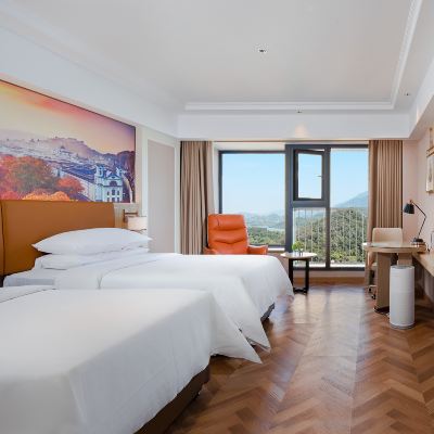 純凈雙床房（語音客控+空氣凈化器+霧化玻璃） 維也納酒店（深圳愛國路店）優惠