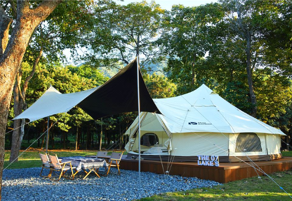 TheLakes小瑞士-森系草坪春帐篷