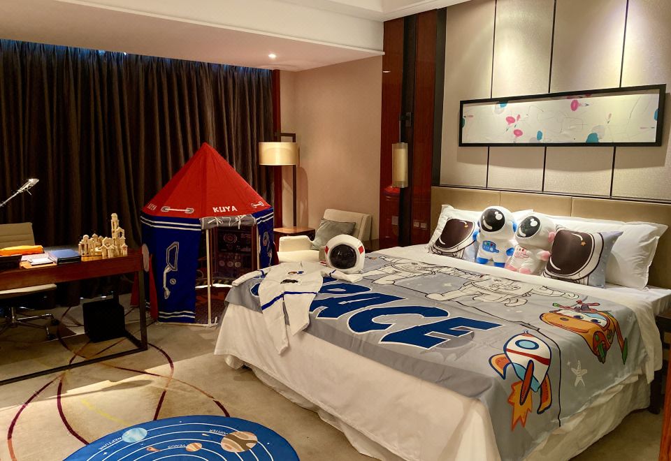 酷芽親子主題豪華大床房