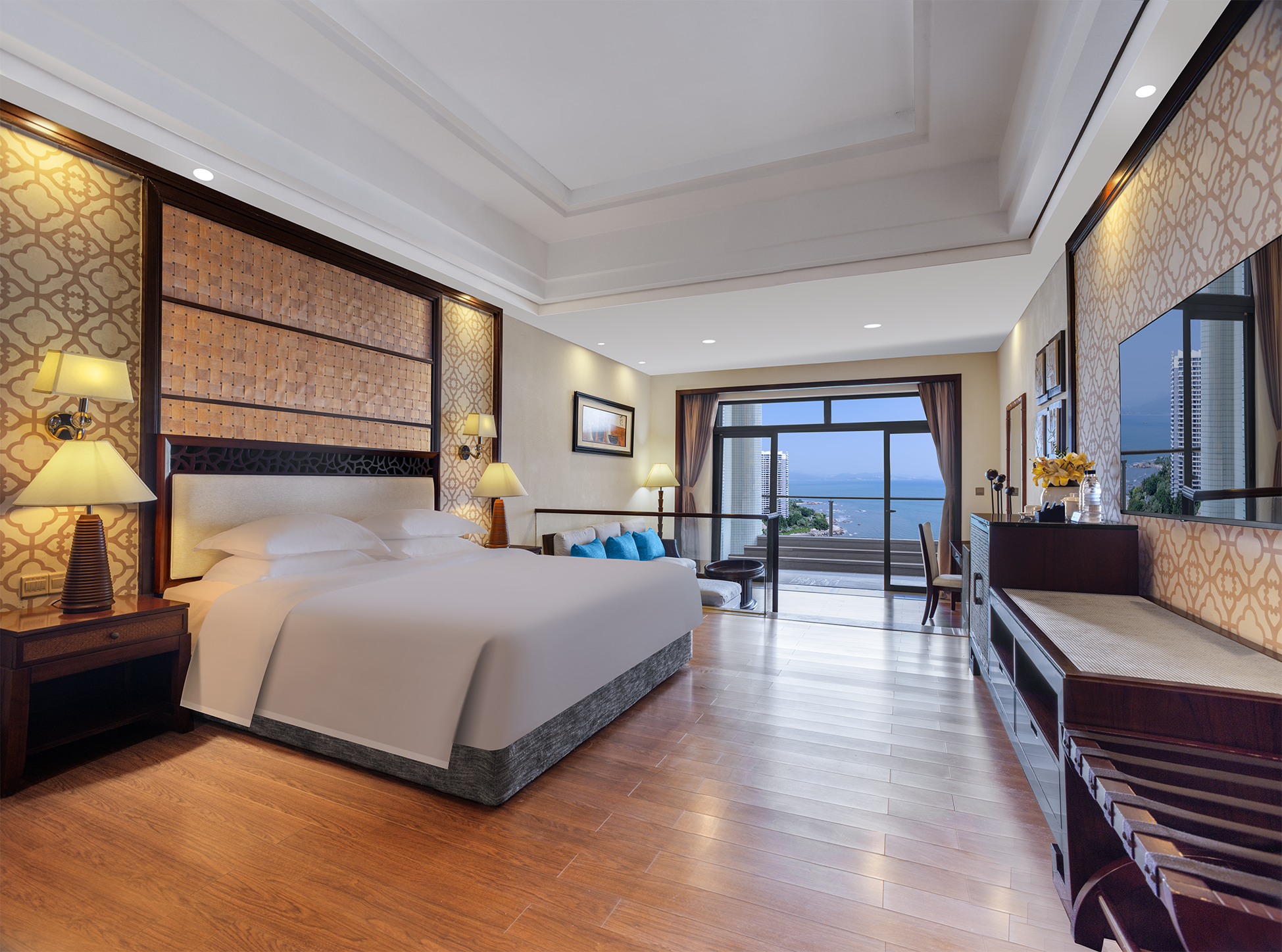 180度全海景高級大床房