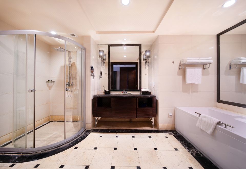 园林双床半套房