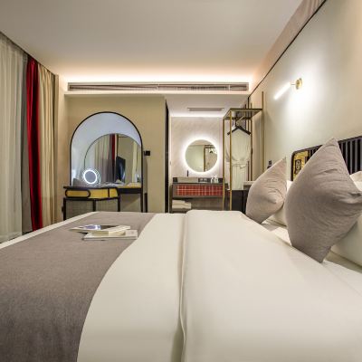 行政大床房丨智能服務丨小度客控 深圳會展中心Magico Hotel（福田CBD店）優惠