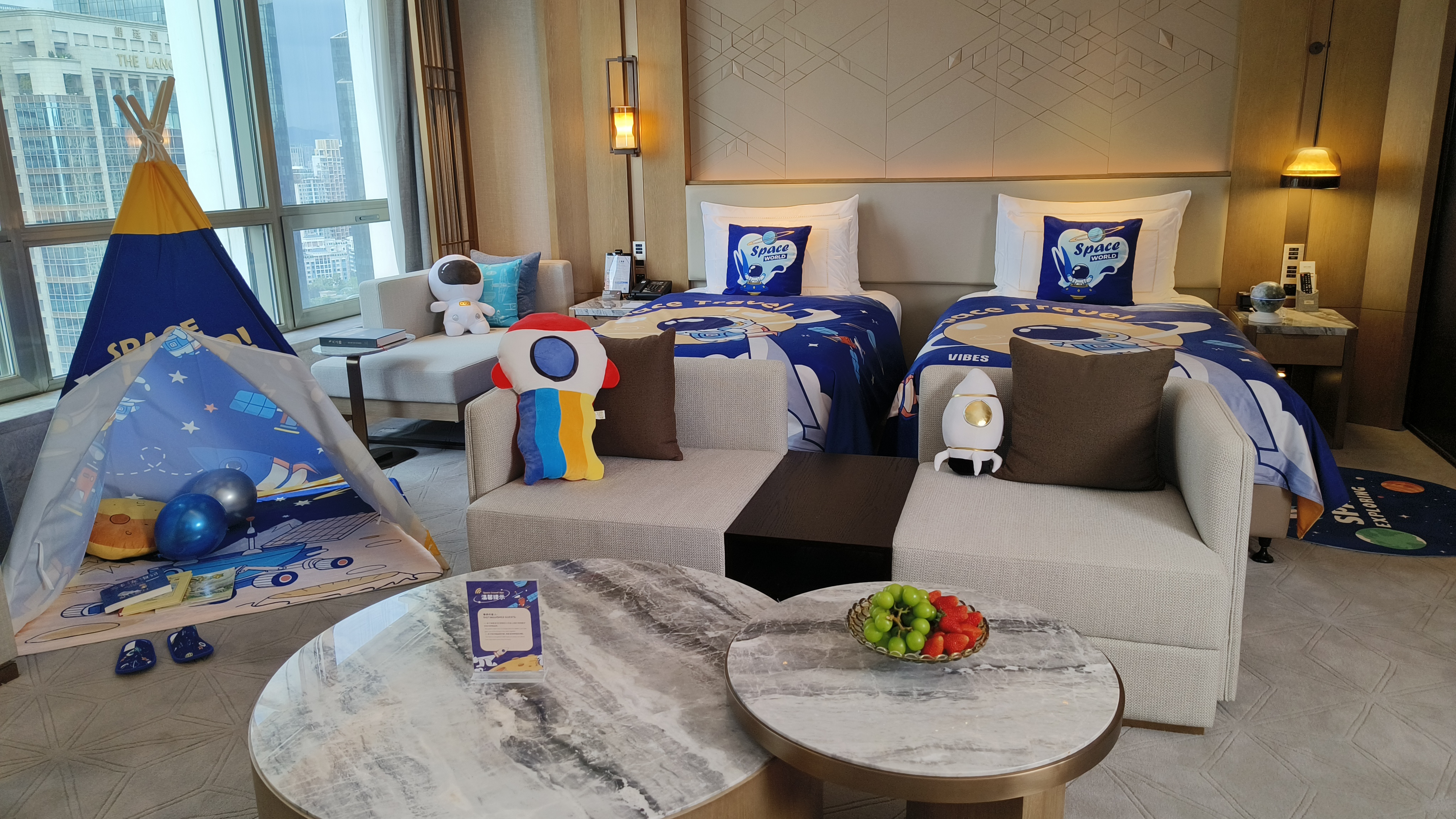 亲子主题房-行政双床