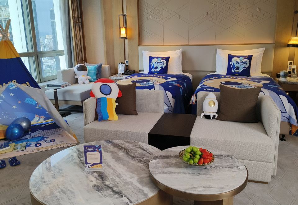 亲子主题房-行政双床