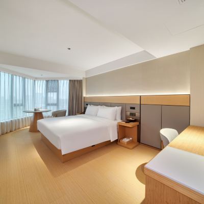 景觀大床房 全季飯店（上海浦東機場川沙路店）優惠