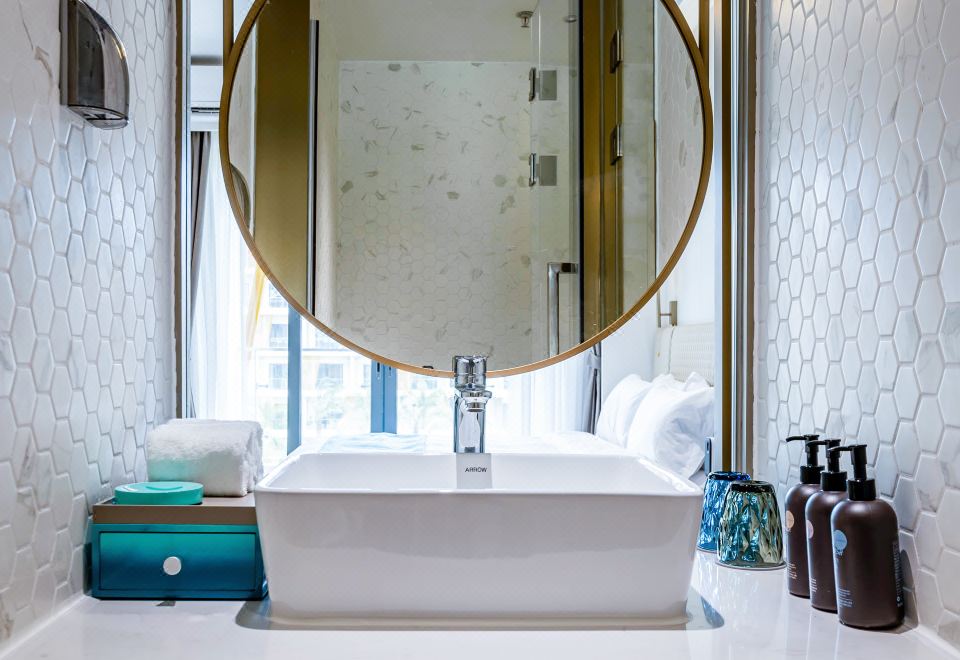 Zhuhai Changqin Island ResortQueen Room With Sea View