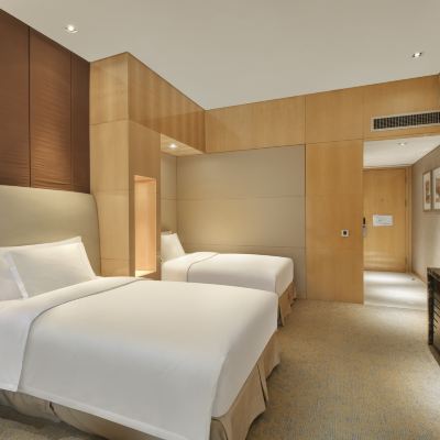 高級無障礙雙床房 北京朝陽悠唐皇冠假日酒店優惠