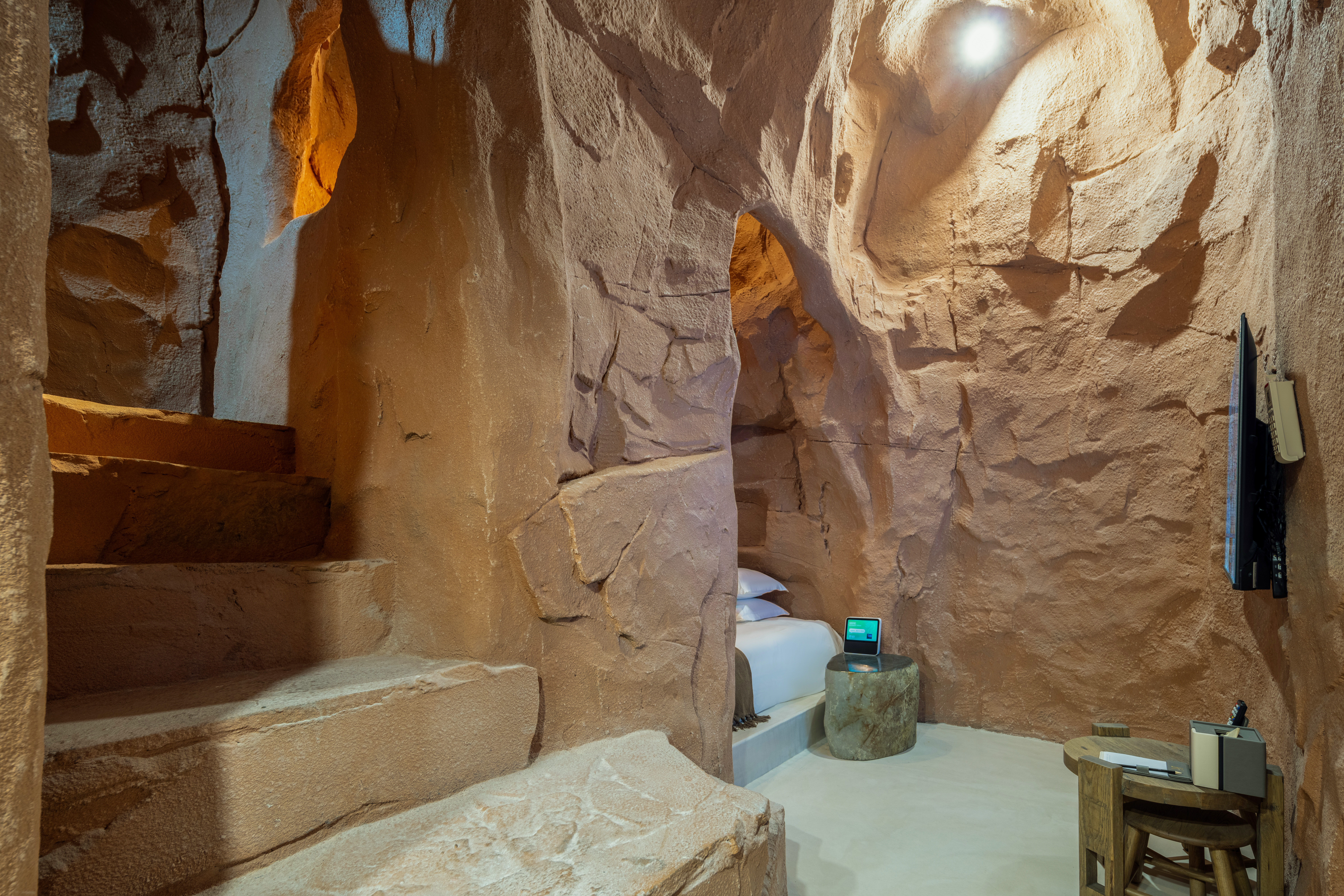 山洞野趣房【小爱智能+岩穴谧境】