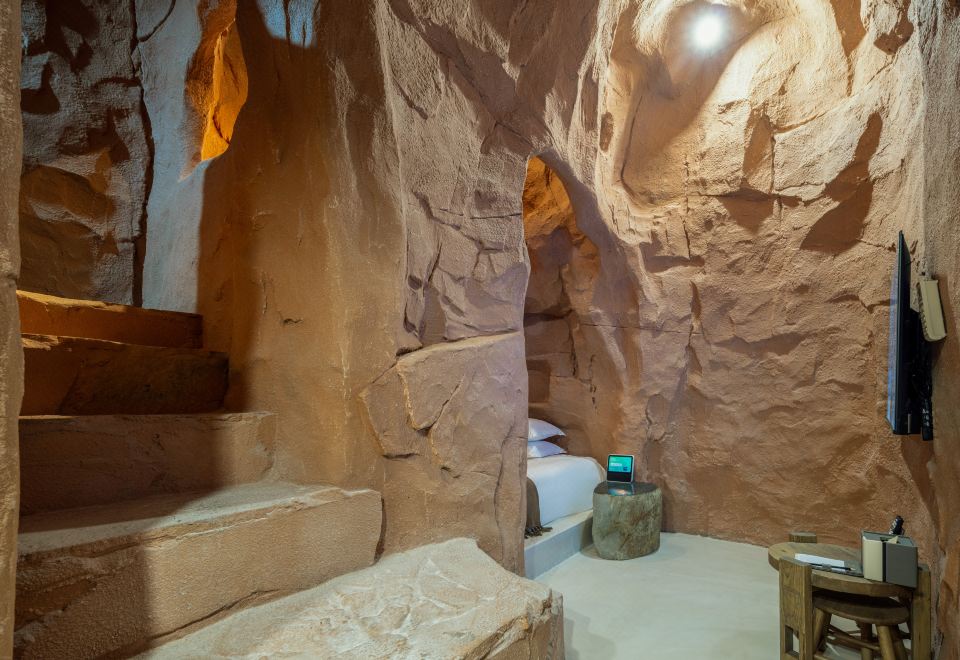 山洞野趣房【小愛智能+巖穴謐境】