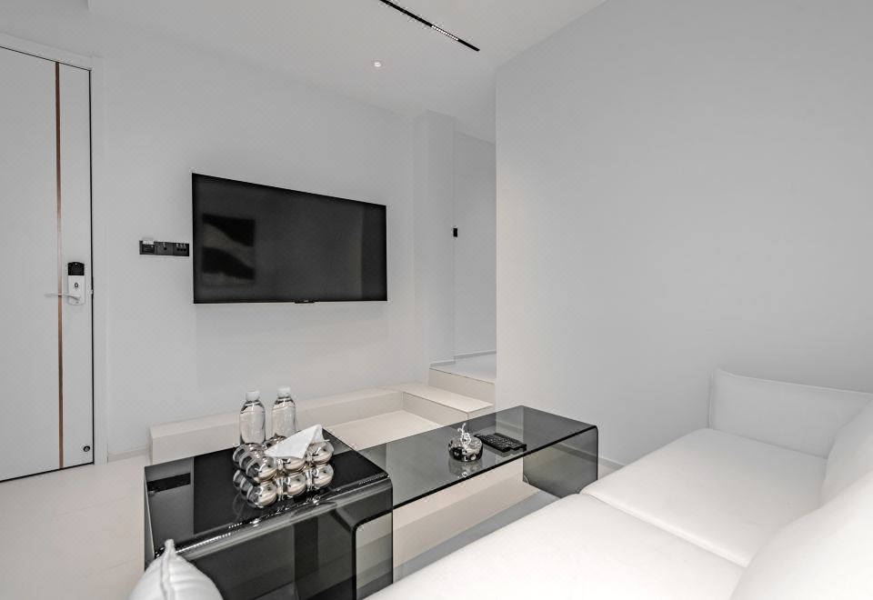 202晴天-枫丨180°全山海景亲子套房丨观景露台+TOTO智能衞浴+大屏投影+美国席梦思床垫+大屏电视