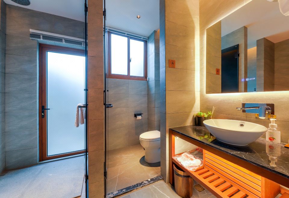 印象·水仙大床房（私人泡池+美景）