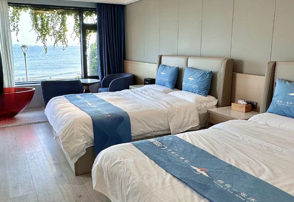 Miye Sea-view Holiday VillaGuestroom - Sea-View (2 beds)