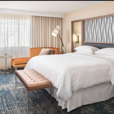 閉合特大床客房 帕薩迪納喜來登酒店優惠