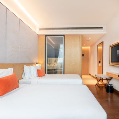 豪華超級雙床房 維多利亞花園飯店優惠