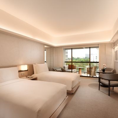 行政雙床房（帶陽台） 新加坡麗晶酒店優惠