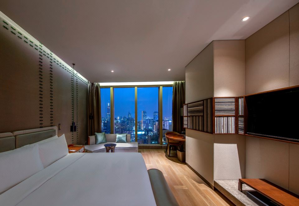 豪華大床房（關愛房）