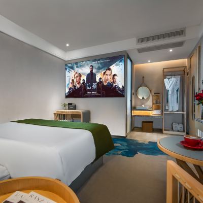 影音大床房 深圳南油花園城購物中心RANZ蘭茲飯店優惠