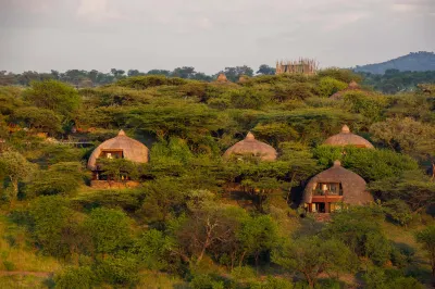 Serengeti Serena Safari Lodge Hotel a 
