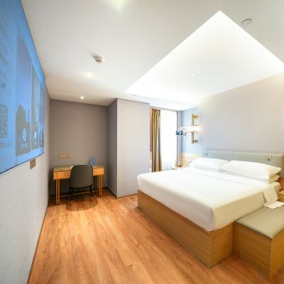 影音大床房 維也納飯店（廈門機場江頭地鐵站店）優惠