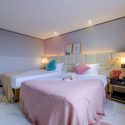 尊享雙床房 廣州桔樹·銘泰公寓優惠