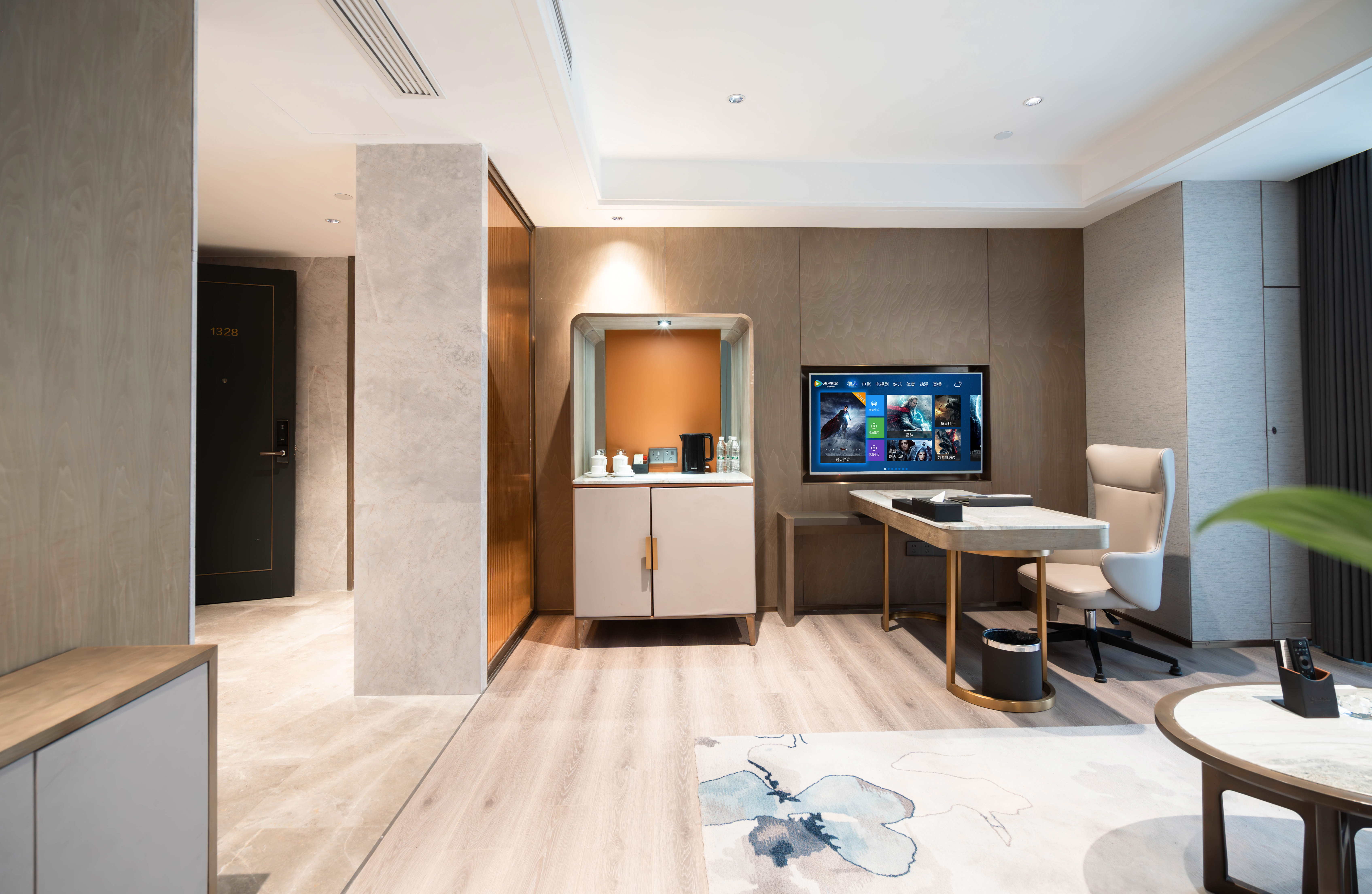 港府洲际家庭套房